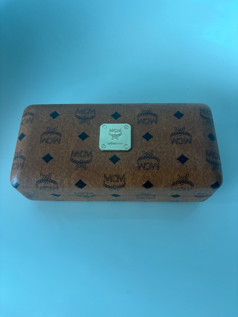 MCM sunglasses case
